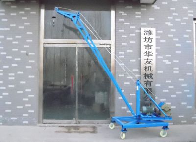 點(diǎn)擊查看詳細(xì)信息<br>標(biāo)題：魚(yú)塘車(chē)間碼頭等多用途吊機(jī)多種款式 閱讀次數(shù)：27592