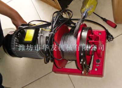 點擊查看詳細信息<br>標題：華友機械小吊機主機 閱讀次數(shù)：5707