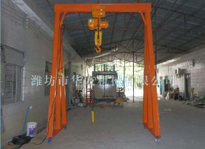 點擊查看詳細(xì)信息<br>標(biāo)題：華友機(jī)械移動式龍門架 閱讀次數(shù)：6160