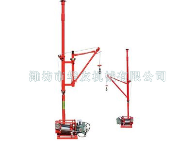 點(diǎn)擊查看詳細(xì)信息<br>標(biāo)題：華友機(jī)械快速小吊機(jī) 閱讀次數(shù)：7427