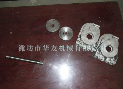 點擊查看詳細信息<br>標題：華友機械齒輪 電機軸 齒輪箱體 閱讀次數(shù)：5737
