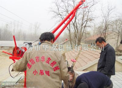 點(diǎn)擊查看詳細(xì)信息<br>標(biāo)題：濰坊華友機(jī)械建筑小吊機(jī) 閱讀次數(shù)：5328