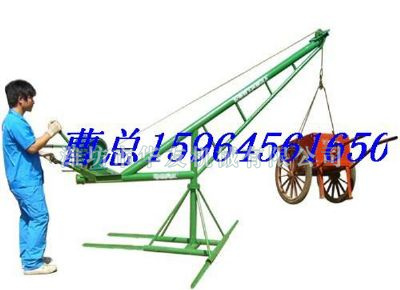 點擊查看詳細(xì)信息<br>標(biāo)題：濰坊華友機(jī)械建筑小吊機(jī) 閱讀次數(shù)：7154