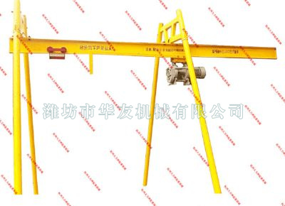 點擊查看詳細信息<br>標題：華友機械直滑式吊運機 閱讀次數(shù)：8228