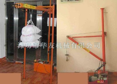 點(diǎn)擊查看詳細(xì)信息<br>標(biāo)題：華友機(jī)械直滑式吊運(yùn)機(jī) 閱讀次數(shù)：7734