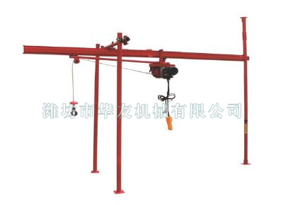 點(diǎn)擊查看詳細(xì)信息<br>標(biāo)題：華友機(jī)械直滑式吊運(yùn)機(jī) 閱讀次數(shù)：8393