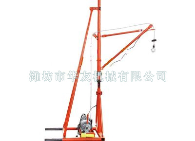 點(diǎn)擊查看詳細(xì)信息<br>標(biāo)題：華友機(jī)械室內(nèi)外通用小吊機(jī) 閱讀次數(shù)：10364