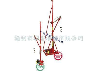 點(diǎn)擊查看詳細(xì)信息<br>標(biāo)題：華友機(jī)械室內(nèi)外通用小吊機(jī) 閱讀次數(shù)：10167