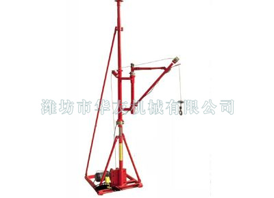 點(diǎn)擊查看詳細(xì)信息<br>標(biāo)題：華友機(jī)械室內(nèi)外通用小吊機(jī) 閱讀次數(shù)：11745