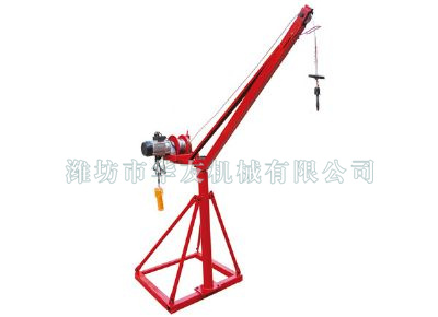 點擊查看詳細信息<br>標(biāo)題：華友機械全三角吊機 閱讀次數(shù)：9336