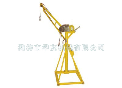 點擊查看詳細信息<br>標(biāo)題：華友機械室外全角吊機 閱讀次數(shù)：9983