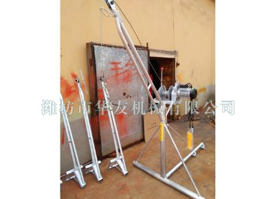 點擊查看詳細信息<br>標(biāo)題：華友機械新型汽車離合全三角吊機 閱讀次數(shù)：7997