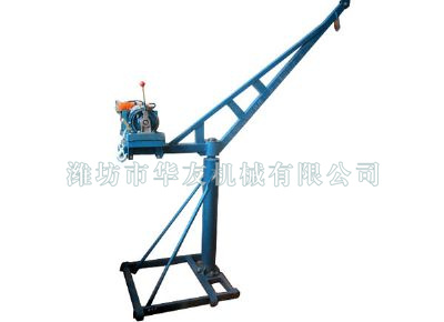 點擊查看詳細(xì)信息<br>標(biāo)題：濰坊華友機(jī)械建筑小吊機(jī) 閱讀次數(shù)：6430