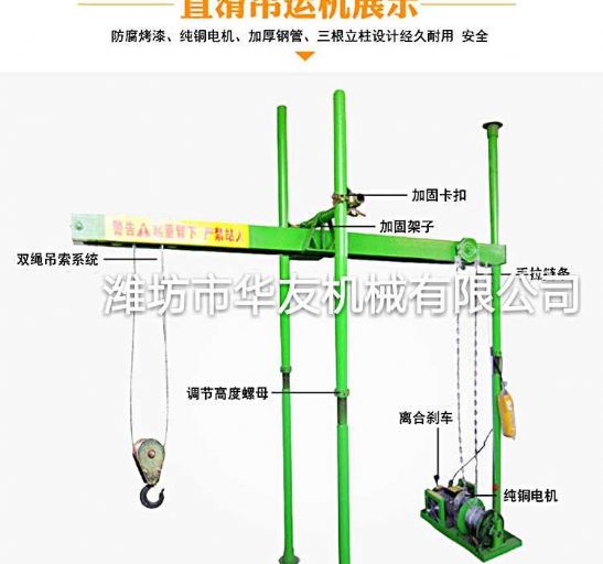 點(diǎn)擊查看詳細(xì)信息<br>標(biāo)題：直滑式直軌小吊機(jī)各種款式 閱讀次數(shù)：21551