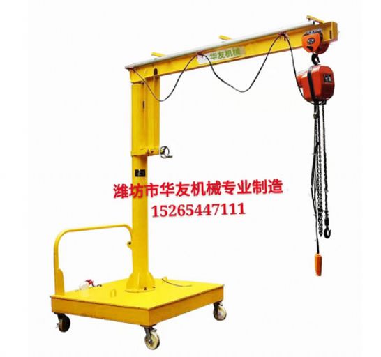 點擊查看詳細(xì)信息<br>標(biāo)題：裝車卸貨用小吊機 閱讀次數(shù)：2527