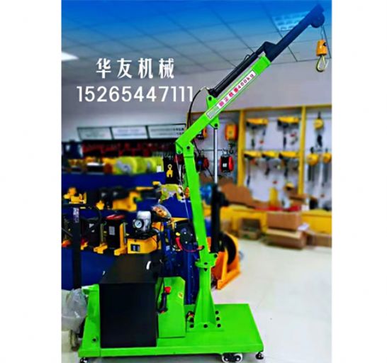 點擊查看詳細(xì)信息<br>標(biāo)題：裝車卸貨用小吊機 閱讀次數(shù)：2460
