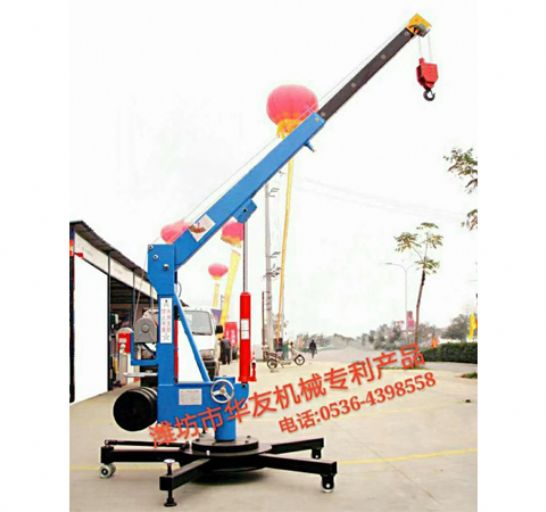 點擊查看詳細(xì)信息<br>標(biāo)題：裝車卸貨用小吊機 閱讀次數(shù)：2746