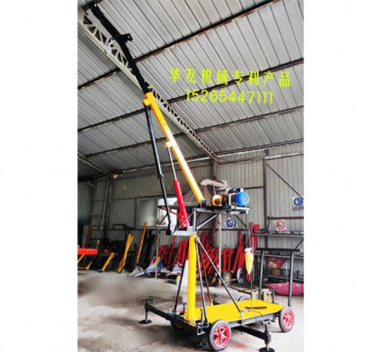 點擊查看詳細(xì)信息<br>標(biāo)題：裝車卸貨用小吊機 閱讀次數(shù)：2345