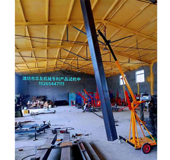 點擊查看詳細信息<br>標題：裝車卸貨 車間碼頭 魚塘吊機 閱讀次數(shù)：2082