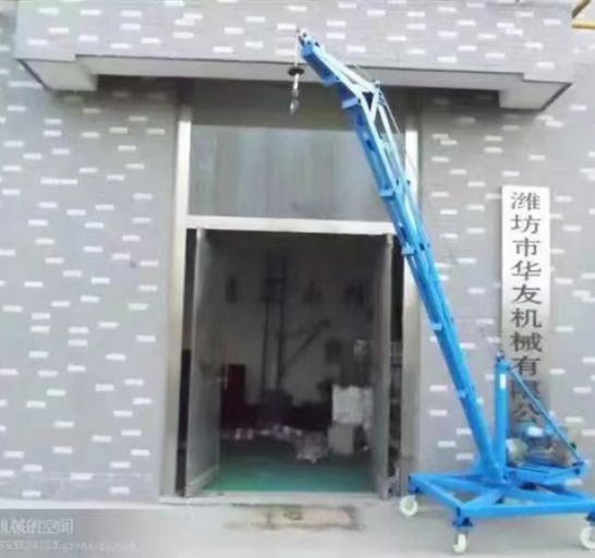 點(diǎn)擊查看詳細(xì)信息<br>標(biāo)題：裝車卸貨 車間碼頭 魚塘吊機(jī) 閱讀次數(shù)：2105