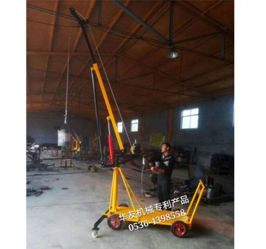 點(diǎn)擊查看詳細(xì)信息<br>標(biāo)題：裝車卸貨 車間碼頭 魚塘吊機(jī) 閱讀次數(shù)：2115