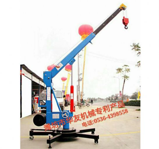 點(diǎn)擊查看詳細(xì)信息<br>標(biāo)題：裝車卸貨 車間碼頭 魚塘吊機(jī) 閱讀次數(shù)：2245