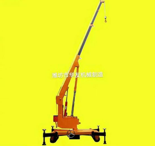 點(diǎn)擊查看詳細(xì)信息<br>標(biāo)題：裝車卸貨 車間碼頭 魚塘吊機(jī) 閱讀次數(shù)：2172