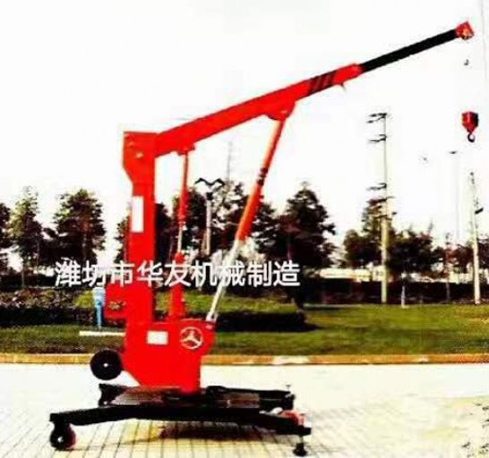 點(diǎn)擊查看詳細(xì)信息<br>標(biāo)題：裝車卸貨 車間碼頭 魚塘吊機(jī) 閱讀次數(shù)：2160