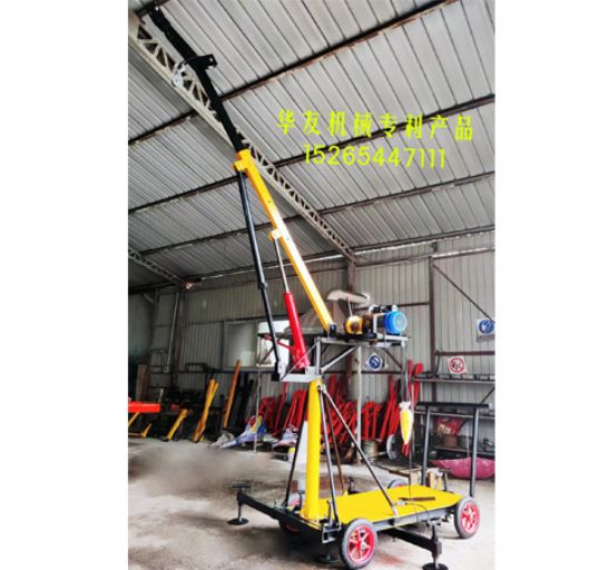點(diǎn)擊查看詳細(xì)信息<br>標(biāo)題：裝車卸貨 車間碼頭 魚塘吊機(jī) 閱讀次數(shù)：2022
