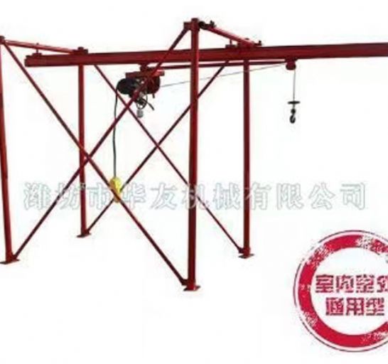 點擊查看詳細信息<br>標(biāo)題：直滑式 平滑式小吊機 閱讀次數(shù)：2361