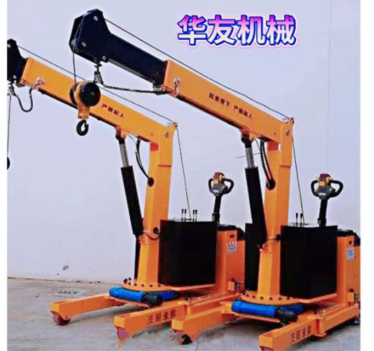 點擊查看詳細信息<br>標(biāo)題：移動式液壓吊機 多款液壓小吊機 閱讀次數(shù)：2009