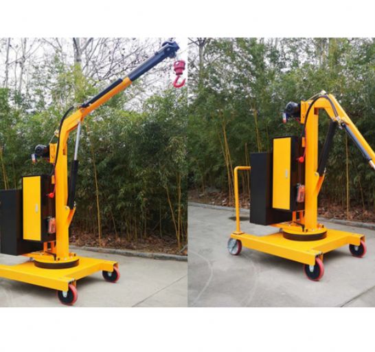點擊查看詳細信息<br>標(biāo)題：移動式液壓吊機 多款液壓小吊機 閱讀次數(shù)：2044