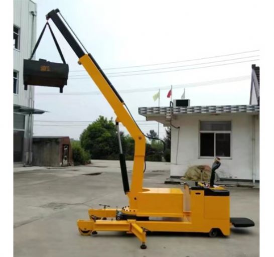 點擊查看詳細信息<br>標(biāo)題：移動式液壓吊機 多款液壓小吊機 閱讀次數(shù)：2040