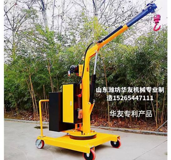 點擊查看詳細信息<br>標(biāo)題：移動式液壓吊機 多款液壓小吊機 閱讀次數(shù)：1994