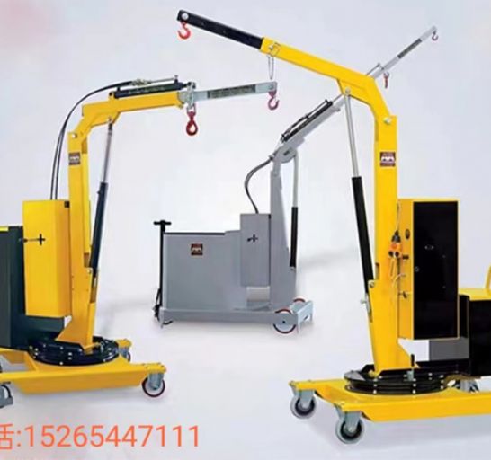 點擊查看詳細信息<br>標(biāo)題：移動式液壓吊機 多款液壓小吊機 閱讀次數(shù)：2008