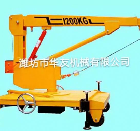點(diǎn)擊查看詳細(xì)信息<br>標(biāo)題：移動(dòng)式小吊機(jī)(室內(nèi)外通用) 閱讀次數(shù)：2167