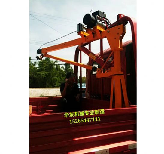 點(diǎn)擊查看詳細(xì)信息<br>標(biāo)題：車(chē)載小吊機(jī)  液壓小吊機(jī) 閱讀次數(shù)：2876